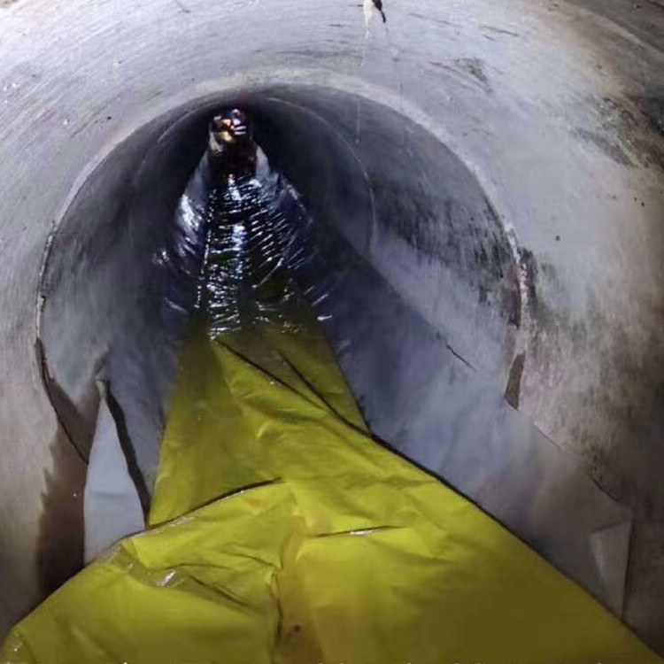 石壁镇管道光固化修复