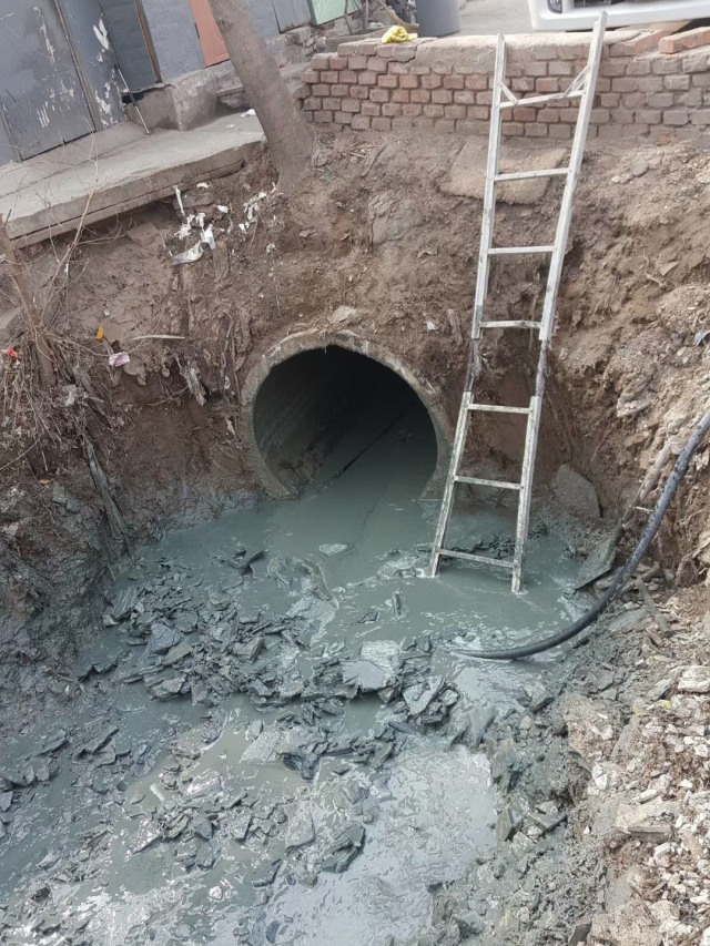 石壁镇管道清洗