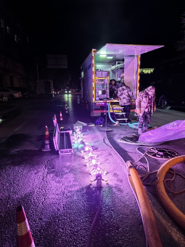 石壁镇管道非开挖修复