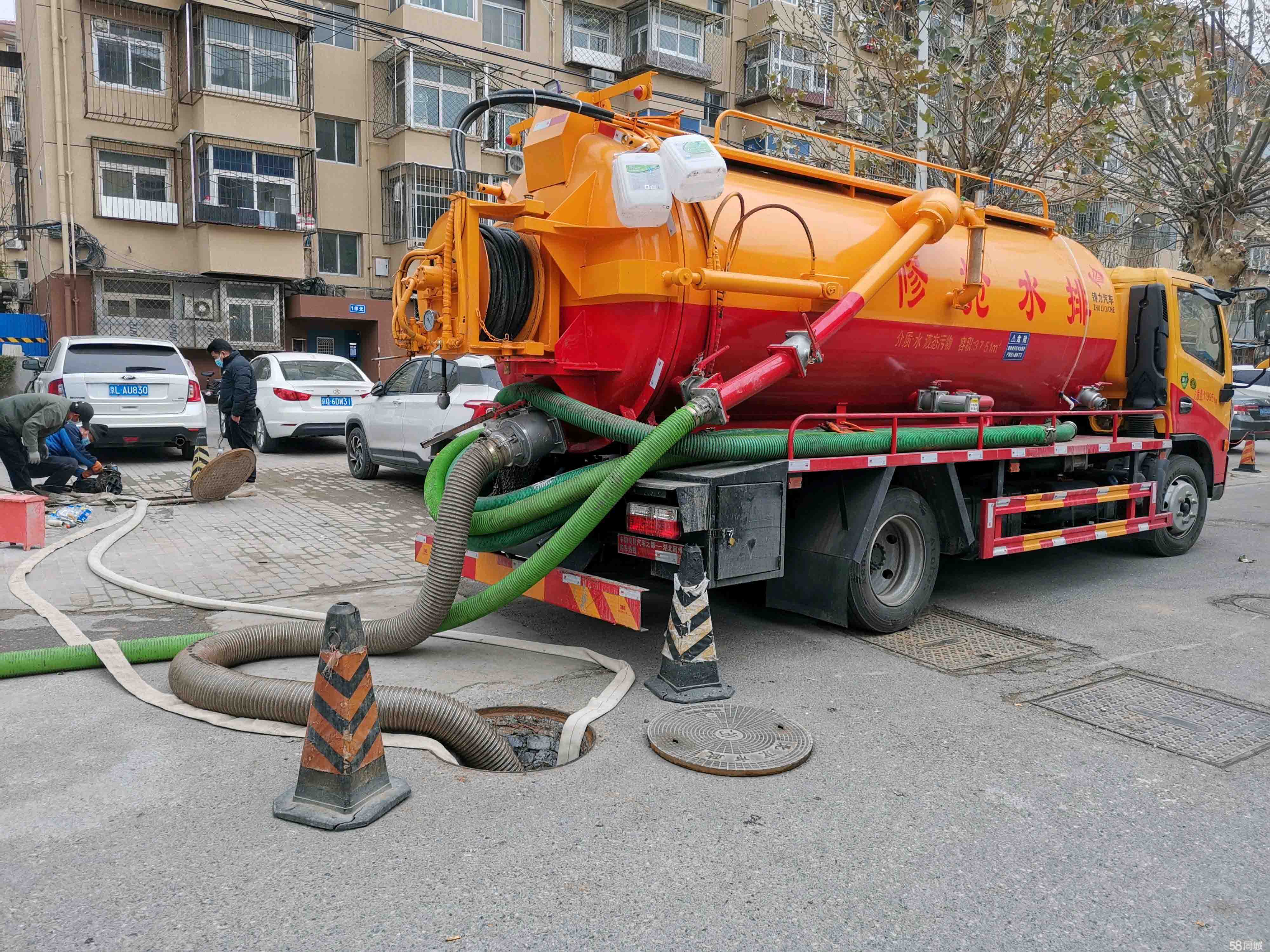 石壁镇抽粪吸污