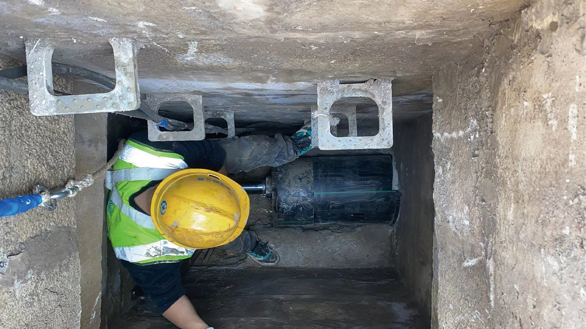 石壁镇HDPE短管内衬法