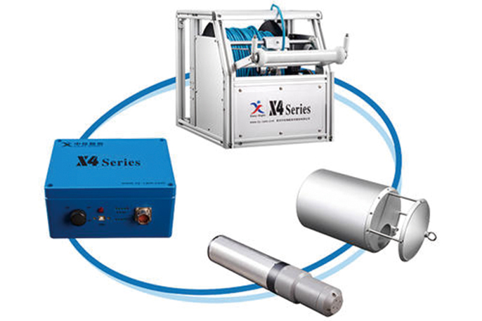 石壁镇声呐检测