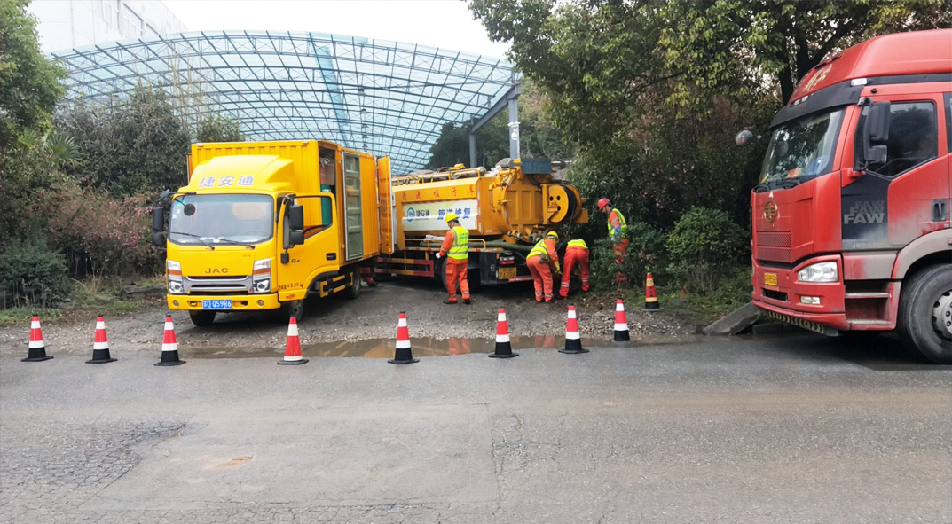 石壁镇成区雨污水管网“四位一体”检测疏通项目